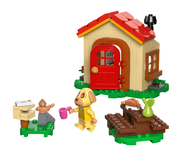 LEGO Animal Crossing 77058 Przytulny dom Goldie - 1331742 - zdjęcie 3